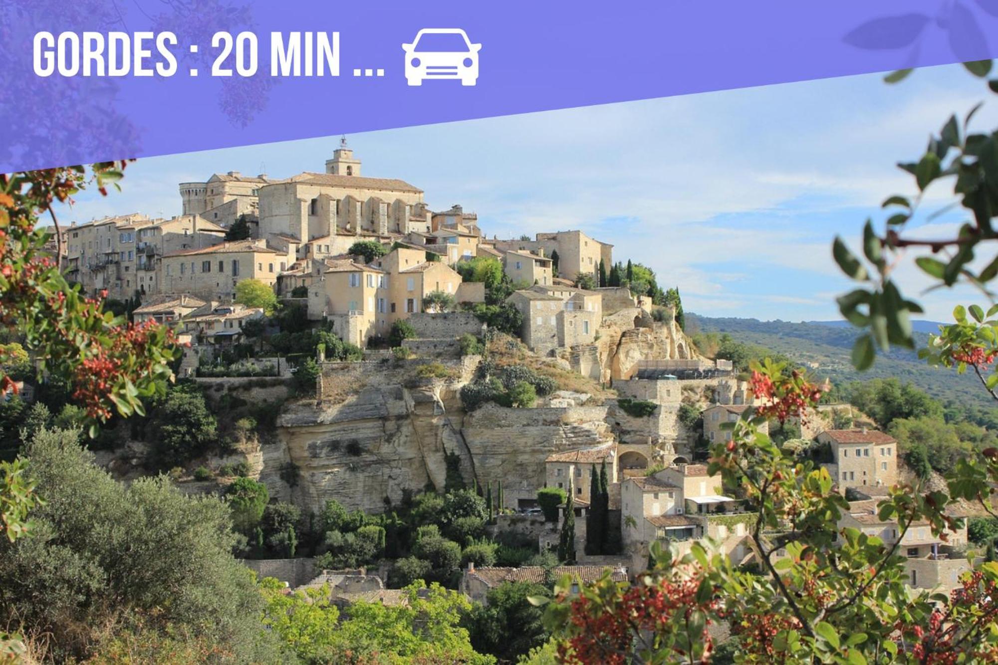 Villa Piscine Chauffee, 5Min Du Village Et Climatisation Saint-Saturnin-les-Apt Εξωτερικό φωτογραφία